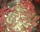 Foto del paso 1 de la receta: "Carbonada con carne"