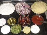 મેક્સિકન ટાકોઝ (Mexican Tacos Recipe in Gujarati)