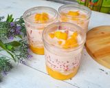 Foto langkah ke 13 dari resep MANGO SAGO DESSERT CUP | Seger & Lembut Banget.