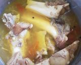 A picture of step 1 of Mutton bone soup.