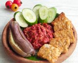 Foto langkah ke 4 dari resep Sambal cung kediro/tomat kecil.