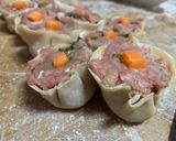 Foto del paso 4 de la receta Dim sum de cerdo al vapor