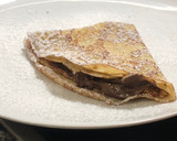 Foto del paso 6 de la receta: Crepes rellenos de crema de avellana