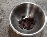 Foto del paso 1 de la receta: Ganache de chocolate negro
