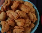 Foto langkah ke 15 dari resep Resep & Cara Membuat Kue Garpu Bawang yang gurih dan renyah.