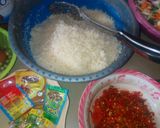 A picture of step 1 of Dambu shirkafa da zobo.
