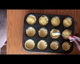 A picture of step 9 of Vanilla Custard Crumble Tarts - Simple and Easy.