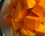 Foto del paso 1 de la receta: Batido de Papaya y Mango