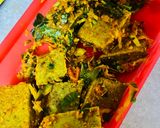 #मसूर दाल कतली मसाला फ्राइड (ऑफिस ट्रिक लंच बॉक्स) रेसिपी चरण 18 फोटो