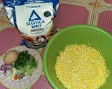 Foto langkah ke 1 dari resep Bakwan Jagung.