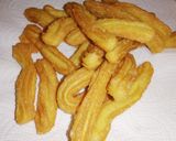 Churros recept fázis 6 fotója