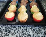 Foto del paso 5 de la receta: 🍿 Cupcakes súper esponjosos sin tacc y sin lactosa