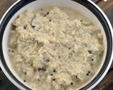 A picture of step 3 of Coconut chutney.