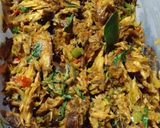 Foto langkah ke 3 dari resep Tongkol Suwir Rica-Rica Pedas.