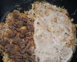 Foto langkah ke 5 dari resep Sandwich Daging.