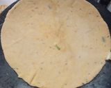 લીલી લસણ અને સુરતી મરચાના મસાલા થેપલા (Green Garlic Surti Marcha Masala Thepla Recipe In Gujarati) રેસીપી સ્ટેપ2ફોટો