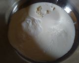 Foto langkah ke 3 dari resep Es Krim Pondan Vanila Oreo.