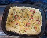 Foto langkah ke 3 dari resep 12.TELUR DADAR rasa martabak telur.