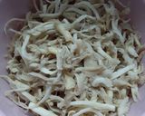 Foto langkah ke 1 dari resep Pepes Jamur Tiram.