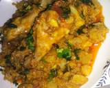 Gobhi chicken recipe step 9 photo