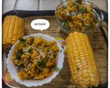 स्वीट कॉर्न उपमा (Sweet Corn Upma Recipe In Marathi) रेसिपी स्टेप 6 फोटो 
