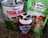 Foto langkah ke 1 dari resep Salad buah yogurt.