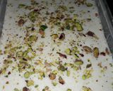 A picture of step 10 of Mava malai pistachio ice-cream.