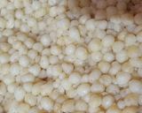 A picture of step 1 of Boondi raita.