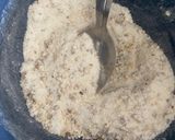 Une image de l'étape 3 de Tarte crémeux citron basilic et sa tuile citron noisette caramélisé.