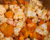 Foto del paso 5 de la receta: Lentejas estofadas con coliflor en olla a presión