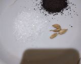 A picture of step 1 of Doodh Patti Elaichi Chai.