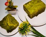 Foto langkah ke 5 dari resep Bolu matcha kukus.