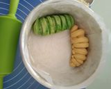 Foto langkah ke 9 dari resep Wool roll bread (roti gulungan wol dlm kaleng kukis Monde 😆).