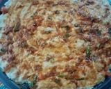 Foto del paso 4 de la receta: Pizza de harina de arroz y avena🍕