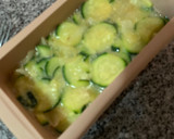 Foto del paso 3 de la receta: Pastel de calabacín fácil en microondas