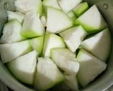 Foto langkah ke 2 dari resep Bendoyo Labu Air.