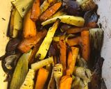 A picture of step 7 of Roast root vegetables.