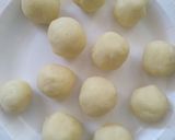 Hình bước làm 2 của món Bánh bao hình nấm