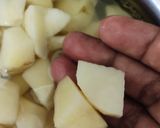 A picture of step 4 of Sabudana ki khichdi.