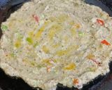 A picture of step 5 of Black Eyed Beans Vegg Chilla Lobia Rich High Protein in Nutrition.