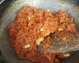 A picture of step 8 of Gajer ka halwa.