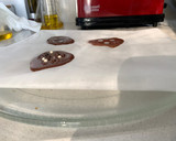 Foto del paso 2 de la receta: Galletas de proteína al microondas