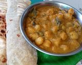 சென்னா மசாலா(chana masala recipe in tamil) ரெசிபி ஸ்டேப் 6 புகைப்படம்