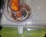 A picture of step 1 of Immunity boosting carrot ginger juice.