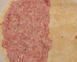 Tortilla burger recept fázis 4 fotója