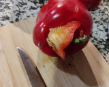 Foto del paso 6 de la receta: Pimientos rellenos de arroz al horno