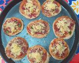 صورة لخطوة 3 من وصفة بيتزا القطايف🍕
