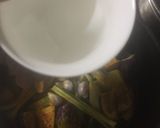 A picture of step 4 of Drumstick Sambhar.