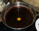 Foto langkah ke 5 dari resep Kue coklat tanpa mixer super moist.
