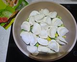 A picture of step 4 of Easy Healthy Dumpling One-Pot Meal.